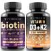 Biotin Collagen Keratin with Vitamin D3 K2 Complex