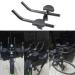 RCKHROS Aero Bars | Aluminum Alloy Black | Bicycle Armrest Handlebars for Mountain and Road Bike Racing - Buy Online on GoSupps.com