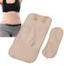 Casting oil packs for liver detoxification reusable pack with organic diacinus oil waist and neck wrap for thyroid dirt-free and washable oil not included