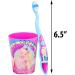4SGM JoJo Pink Toothbrush Set 2-Pack - Kids' Soft Bristle Toothbrushes - Buy Online on GoSupps.com
