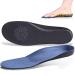 Heel spur insoles orthopedic insoles comfort high arch support shoe inserts plantar fasciitis insole work shoes men's women-L