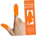 Beaupretty 200pcs Non-Slip Latex Finger Sleeves - Protective Covers for Safe & Comfortable Use - Anti-Static Finger Cots in Orange Beige - Buy Online on GoSupps.com