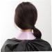HAPINARY Scarf Hair Cutting Shawl Neck Strips Barber Weighted Front Hair Collar Hair Dyeing Mans Apron Hair Dye for Men Hair Styling Tools Hair Coloring Tools Mens Tools Purple 29x29cm - Buy Online on GoSupps.com