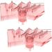 Sharplace Lower Eyelash Stamps Tool Eyelashes Prints Easy to Put on Portable under Eyelash Stamper Eyelashes Prints for Indoor Travel - Buy Online on GoSupps.com