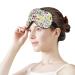 Adjustable Paint Stains & Splashes Sleep Mask for Women | Comfortable Eye Shades with Elastic Strap - Buy Online on GoSupps.com