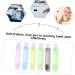 Mobestech 18 Pc Foldable Portable Toothbrush Set - Travel & Outdoor Use | Collapsible Handheld Toothbrush with Holder - Ideal Gift | Random Color (3 Pack) - Buy Online on GoSupps.com