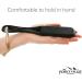 Pumice Stone Foot Scrubber with Handle - Callus Remover for Dry Dead Skin - Exfoliating Brush for Heels, Elbows & Hands - Buy Online on GoSupps.com