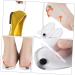 Gatuida Orthotic Insoles - 4 Pairs Gel Shoe Inserts for Heel Support & Correction | Unisex Plantar Cushions - Buy Online on GoSupps.com