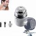 Cohbskj Portable Multifunctional Capsule Shaver Capsule Razor 2 In 1 Capsule Mini Shaver For Men Type-C Charging Beard Razor Washable Men's Electric Shaver (White)