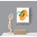 Sunflower Quilling Kit for Adults - DIY Craft Paper Filigree Painting Tools - Home Wall Art Decor - Perfect Gift - 8x10 inch - Buy Online on GoSupps.com