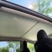 Tesbeauty improved Tesla Model Y parasol UV blocker No slopes cool material tesla camping privacy protection curtains privacy camping parasol sun protection sunroof