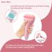 Rena Chris Ice Roller, Gua Sha Facial Tools, Face Massager - Pink Rose | Facial Self Skin Care Tool for Women - Buy Online on GoSupps.com
