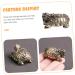 TOPBATHY 2pcs Ornaments Brass Manual Tea Set - Buy Online on GoSupps.com