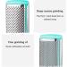 Clyhon Foot File Foot Pedicure Tool Stainless Steel Foot Scrubber Foot File Dead Skin Remover for Hard Skin and Dry Cracked Feet Scraper - Buy Online on GoSupps.com