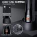 Groin Hair Trimmer - Electric Waterproof Manscape Trimmer for Men | Ceramic Blade LED Light & Charging Base - Buy Online on GoSupps.com