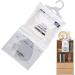 Pekmar Moisture Absorber & Air Purifier Bag - Ultimate Closet Moisture Control for Clothing Shoes & Quilts - 1 Upgraded Storage Solution - Buy Online on GoSupps.com