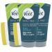 VEET MEN - Men's In-Shower Hair Removal Creams - Sensitive Skin (In-Shower Hair Removal Cream 3x150ml)