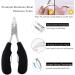 Manicure Set 20 in 1 Professional Multifunctional Stainless-Steel Pedicure Kit Nail Scissors Grooming Kit to Remove Callus Dead Skin and Other Foot Care for Women Men Salon or Home - Buy Online on GoSupps.com