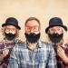 Fake Beards Black Fake Mustache Beard Facial Hair Game Fake Beards for Adults Kids Halloween Makup Parties Party Tools False Beard Mustaches - Buy Online on GoSupps.com