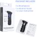Portable Alcohol Tester Breathalyzer with LCD Display and Sound Alarm - Includes 5 Mouthpieces for Drivers or Home Use - Buy Online on GoSupps.com