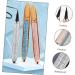 TOVINANNA 2pcs Diamond Eyeliner Metallic Eyeliner Sweat-proof Eyeliner Pens Household Retouching Pen 1 count (Pack of 1) Assorted Color - Buy Online on GoSupps.com