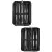 FOMIYES 14 Pcs Tools Comedone Extractor Blackhead Removal Blackhead Extractor Stainless Steel - Buy Online on GoSupps.com
