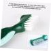 Gleavi 3ST Double-Headed False Toothbrush Tool | Dental Care & Prosthesis Cleaning Brush for Adhesive Dentures - Buy Online on GoSupps.com