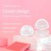 5-Piece Pacifier Storage Box Set - Dustproof Portable & Perfect for Baby Girls | International Shipping Available - Buy Online on GoSupps.com