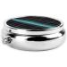 Dimensional Line Spaceround Pill Box | 3 Compartment Travel Organizer | Portable Pill Box for International Travel - Buy Online on GoSupps.com