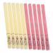Frcolor 10 pieces umbilical candle Spa Moxibustion Stick Moxa Sticks for Moxibusion Moxa Riegel for Moxibusion Mildes Moxibuspower accessories Moxibusion sticks Moxa stick belly moxa stick