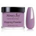 Honey Joy Dark Purple Very Fine Nail Dip Dipping Powder Acrylic Color Pigment Powders 1oz (Dip-WD12)