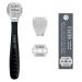 50 Blades + Facn Professional Pedicure Callus Shaver Remover - Premium Salon Quality Surgical Grade Stainless Steel - Removes Calluses, Corns & Rough Skin