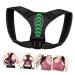 FRCOLOR Posture Belt | Adjustable Posture Trainer for Adults | Ergonomic Hunchback Strap for Men & Women | Black 45X18X1cm - Buy Online on GoSupps.com