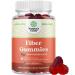 Sugar Free Fiber Gummies for Adults - High Fiber Supplement Gummies Vitamins for Adults with Prebiotic Soluble Chicory Root for Immunity and Digestive Support - Non GMO Halal Vegan Kosher Gluten Free