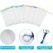 8 Pieces Soap Net Bag with 5 Pack Suction Hook Mesh Soap Saver Bags Soap Pouch Double Layer Foaming Net with Drawstring for Foaming Drying Soap - Buy Online on GoSupps.com