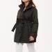 Women s Casual Diamond Quilted Jacket Coat Lightweight Lapel Belted Button Down Fall Winter Outerwear Pockets Black#7 Small - Buy Online on GoSupps.com