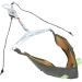 Neck Traction Device | Breathable Over-the-Door Hammock for Pain Relief | Cervical Traction Kit with 98N Dynamometer - Buy Online on GoSupps.com