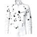 Men's Music Note Print Hawaiian Shirt - White Button Down Casual Shirt - Fall Long Sleeve Beach Shirt - Size Medium - Buy Online on GoSupps.com