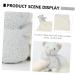 Buy Pretyzoom 2-St Bear Doll - Plush Toy for Babies Toddlers & Strollers | Perfect Gift for Kids - Buy Online on GoSupps.com