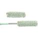 Expandable dust brush with soft head telescopic duster for efficient high range cleaning Green (Light Green)  - Buy Online on GoSupps.com