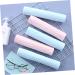 4pcs FRCOLOR Cotton Towel Set | Absorbent Makeup Remover & Facial Washcloths | Bathroom & Bath Supply Accessory | Baby Scarf | Blue - Buy Online on GoSupps.com