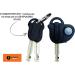 Kryptonite Evolution Mini-7 Bike U-Lock with Cable | Heavy Duty Anti-Theft Bicycle Lock | 13mm Shackle, 4ft Security Cable | Mounting Bracket & Keys - Buy Online on GoSupps.com