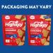 HighKey Low Carb Sea Salt Crackers - 6.75oz | Keto & Diabetic Friendly, Gluten Free, High Protein, Lightly Seasoned Almond Flour Crackers - Buy Online on GoSupps.com