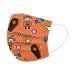 50PC Children Disposable Meltblown Layer Protective Face_Mask Halloween Printed 3Ply Earloop Protective Breathable Face Cover D-50pcs Kids