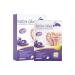 CAOQAO Foot Peel 3 Pack Exfoliator Peel Off Dead Skin Remover 53ML Nail Care Products (Purple One Size) 40 g (Pack of 1) Purple