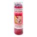 Don't Leave ME-Palm Wax Spiritual Intention Spell Candle- RED | Vela CASA ESOTERICA PERFUMADA- (NO ME ABANDONES)
