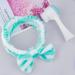 2 in 1 Manual Cleansing Brush Makeup Headband Facial Cleansing Brush Deep Clean Brush Hat for Women  - Buy Online on GoSupps.com