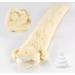 HomeWit 2L Large Hot Water Bottle with Soft Cover - Versatile Hose Heat Bottle for Waist Shoulder and Neck - Comfortable Champagne Color - Buy Online on GoSupps.com