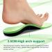 Flintronic Orthopedic Insoles for Flat Feet | High-Quality Shoe Insoles (EU40-44 Cuttable) - Comfort & Support Guaranteed - Buy Online on GoSupps.com