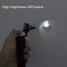 Ear Pick LED Hand Lamp Earwax Remover Light Earpick Nose Wax Cleaner Tweezer Otoscope Handheld Flashlight Tool with Specula Tips A One Color - Buy Online on GoSupps.com